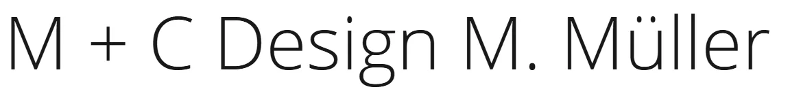 M + C Design M. Müller