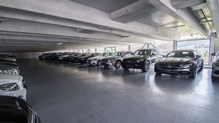 Robert Huber AG: Mercedes-Benz mit Schweizer Herz