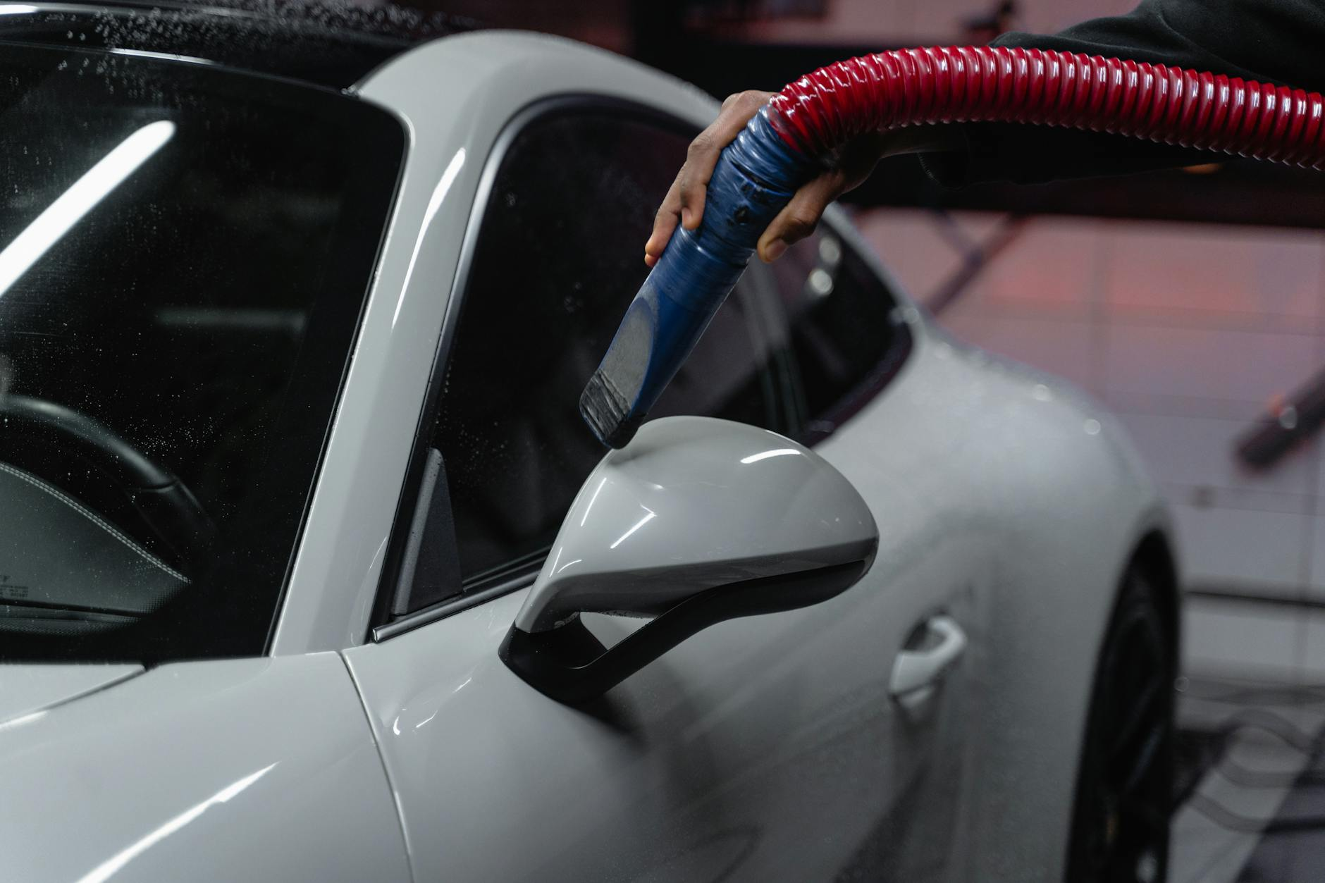 car detailing professional equipment