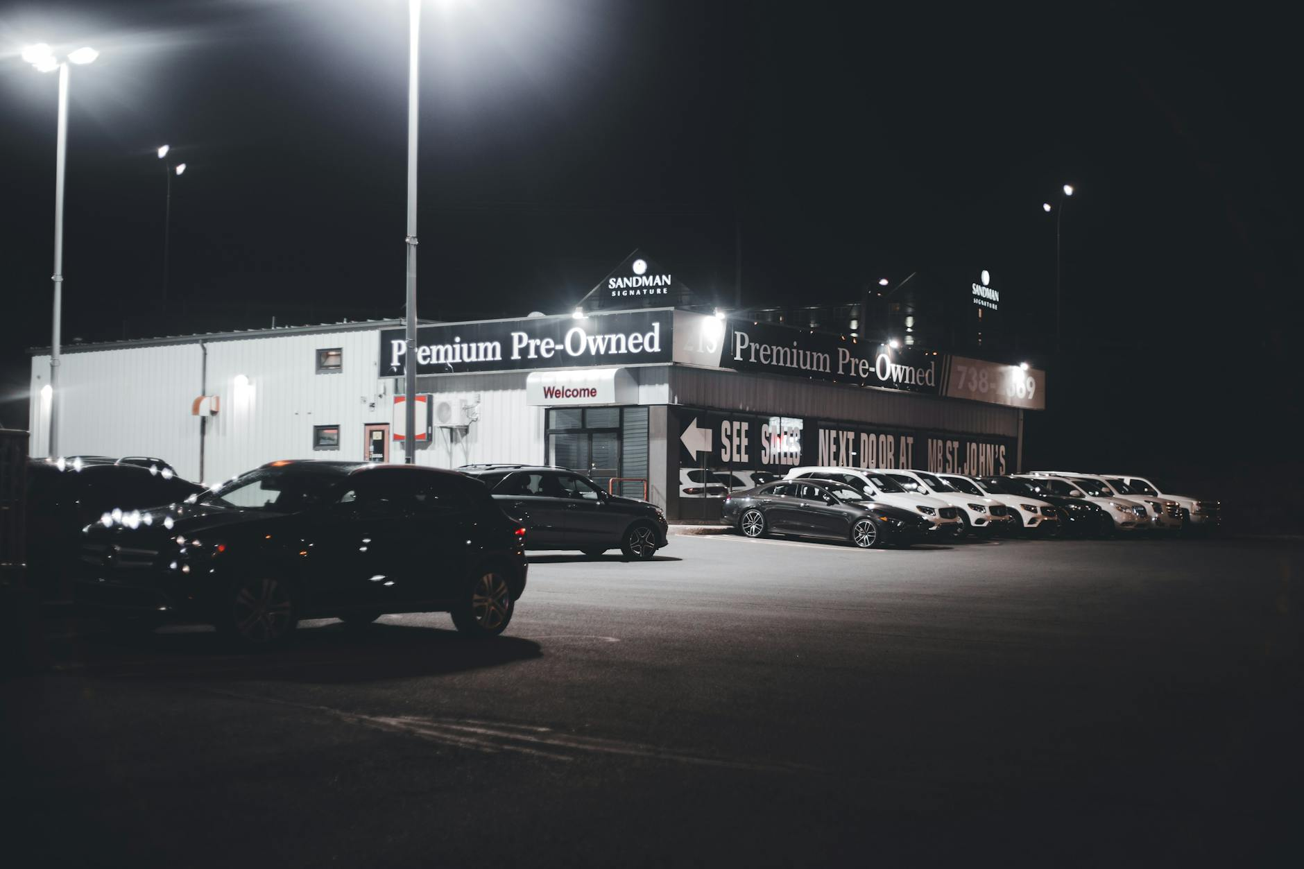 luxury used cars