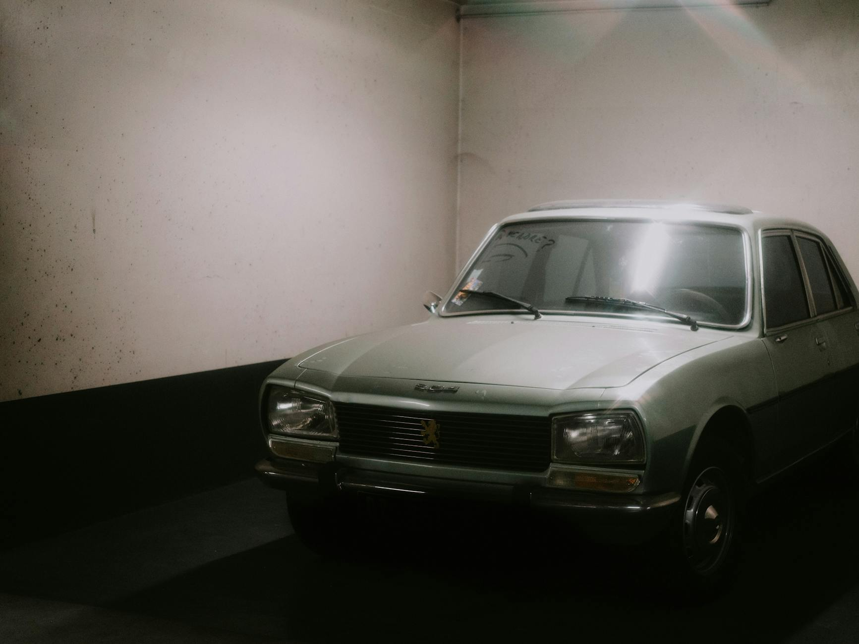 Swiss car garage
