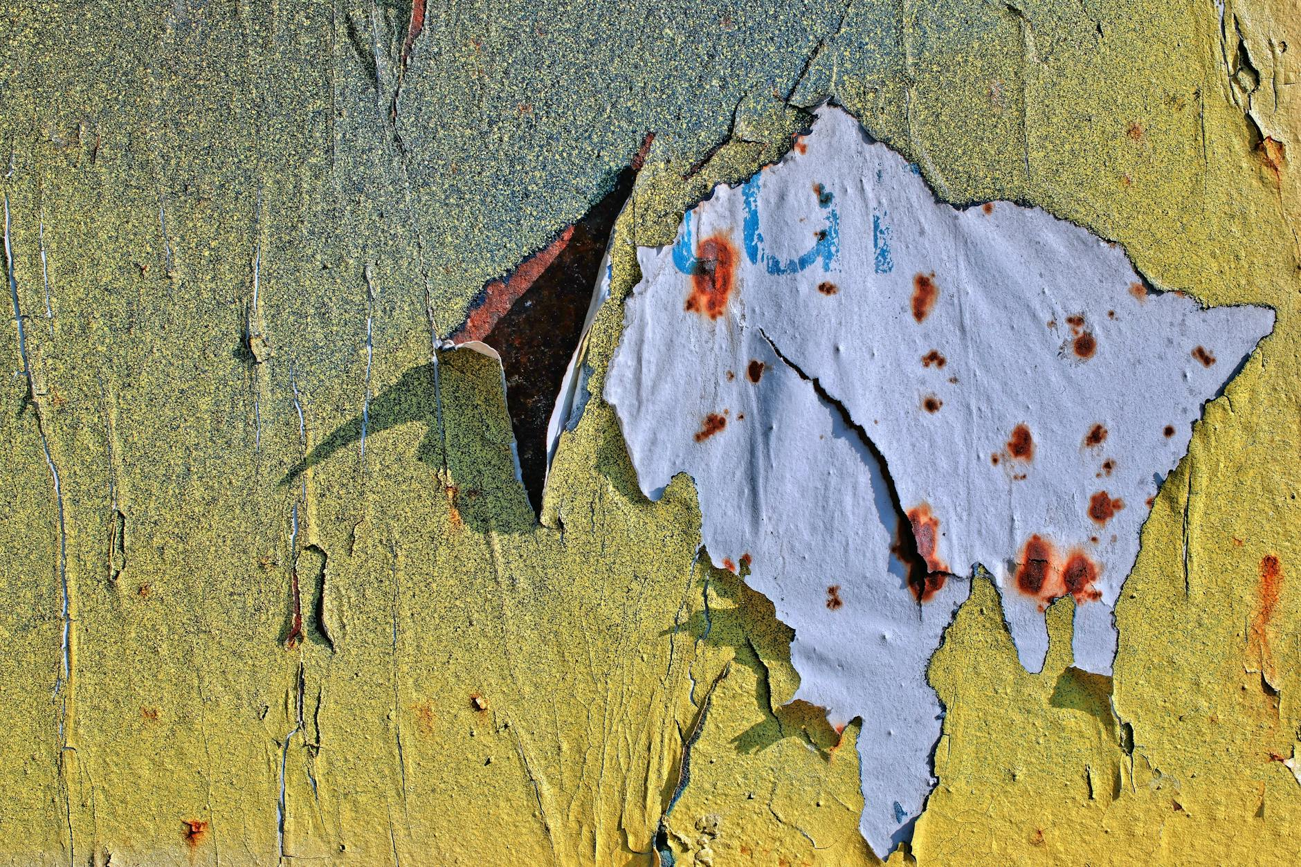 stone chip paint damage