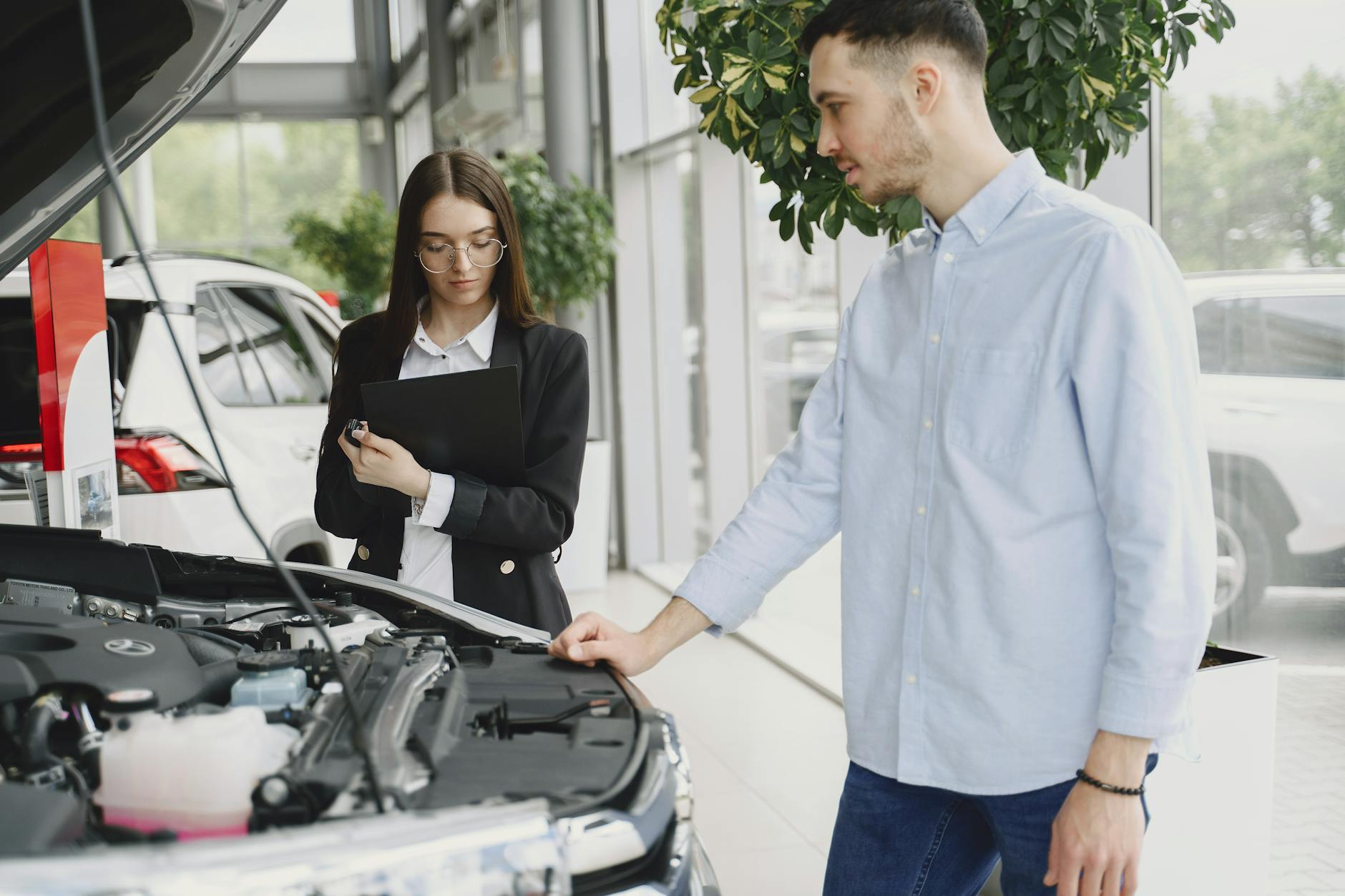 car service checklist customer