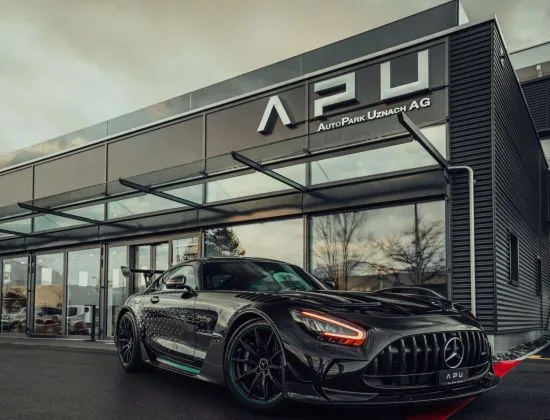 APU Autopark Uznach: Wo Supercars auf Schweizer Präzision treffen