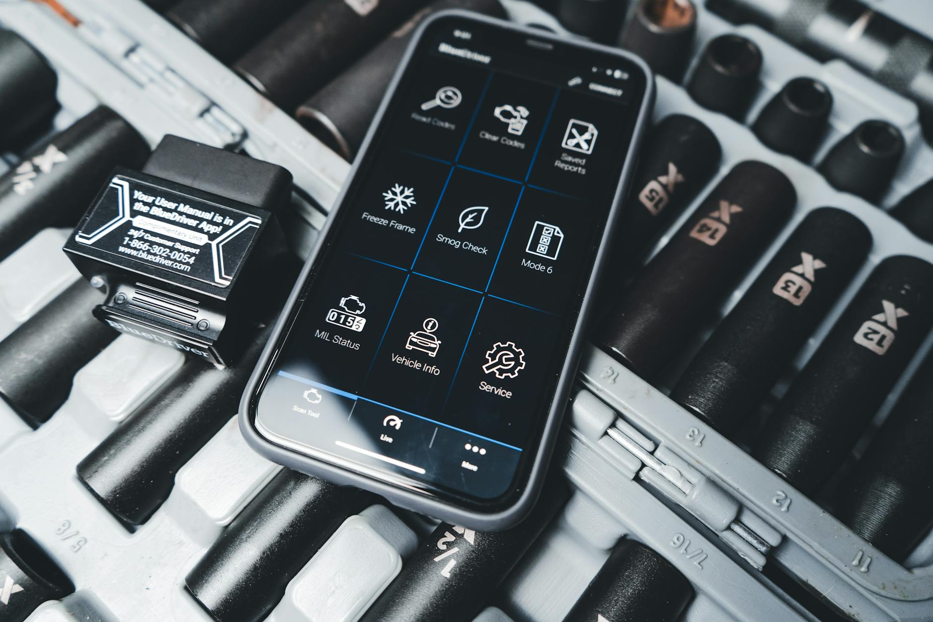 OBD2 scanner tool