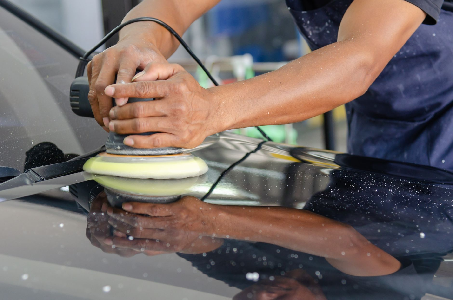 professional ceramic coating process