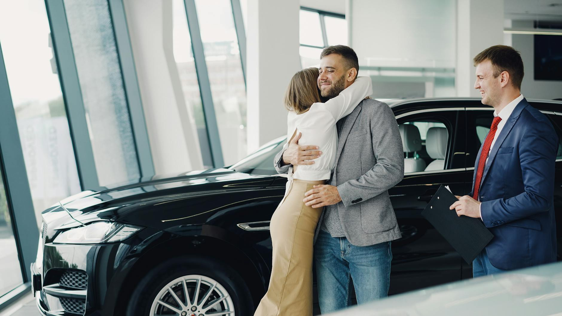 nearly new car Swiss dealer