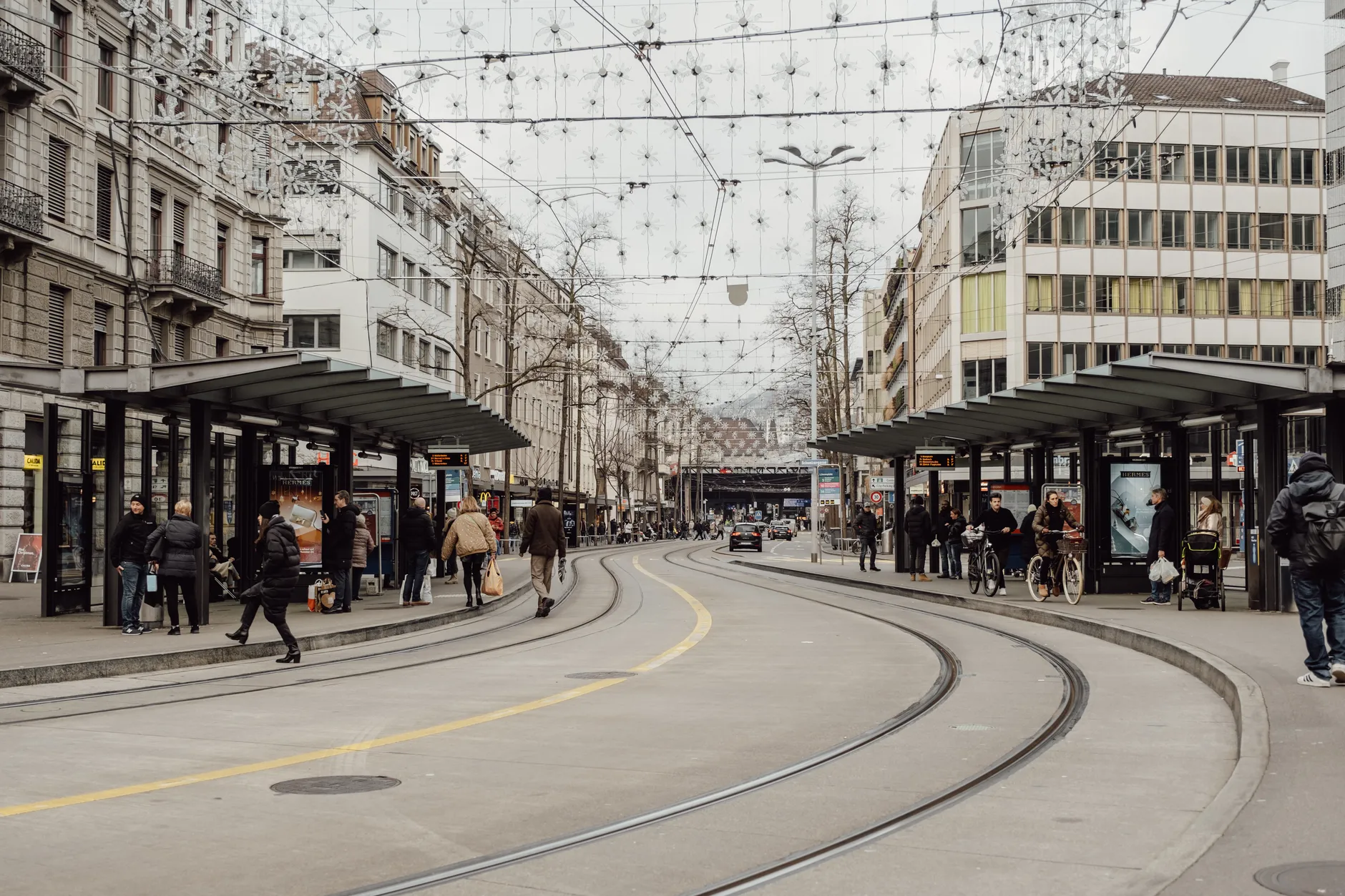 autonomous shuttle switzerland city