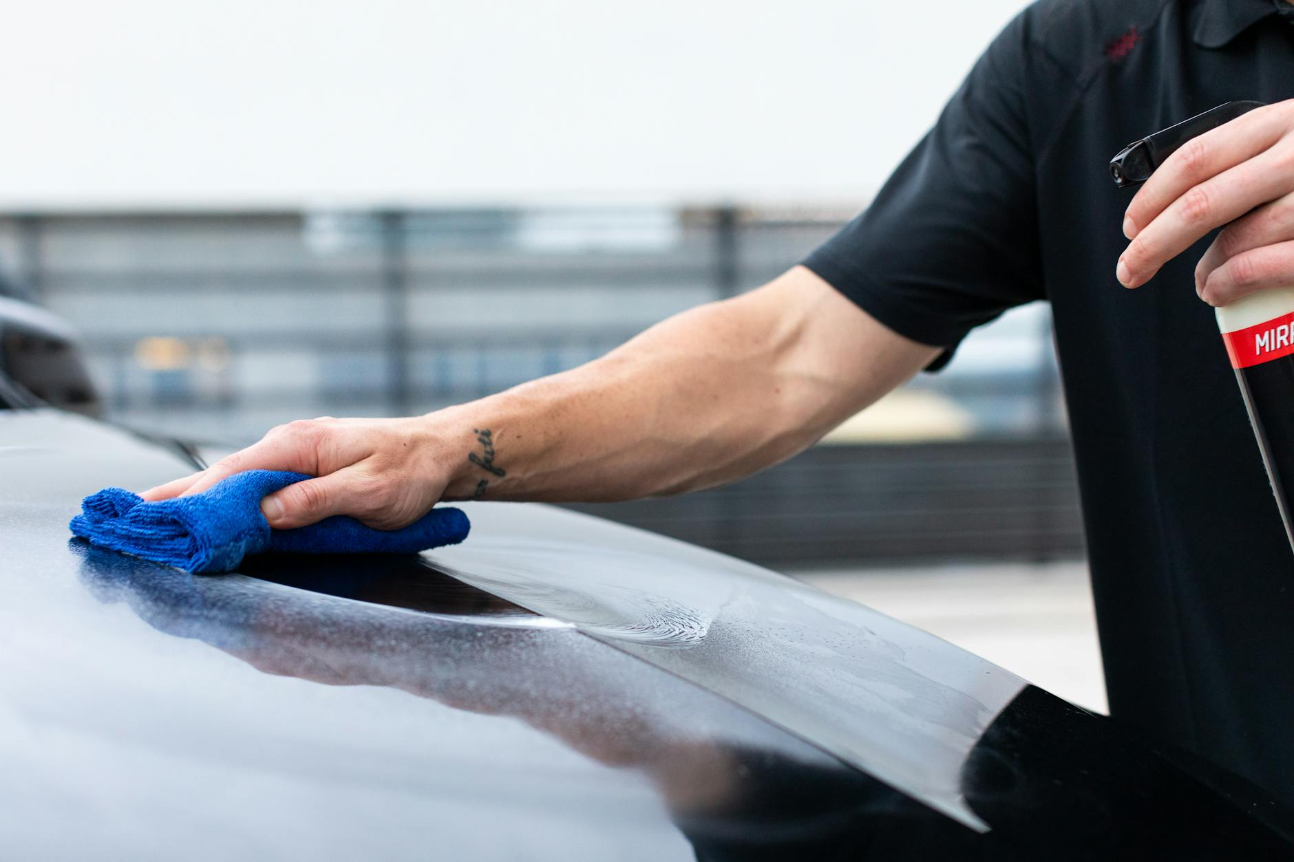 nanoceramic coating application