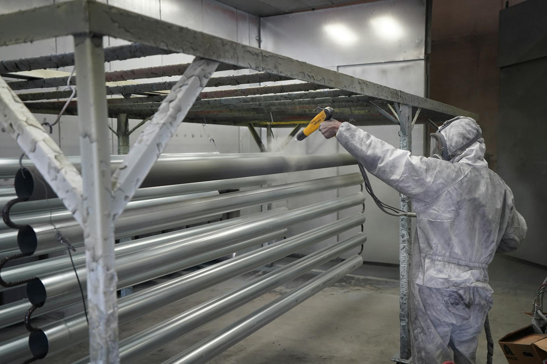 nanoceramic coating application