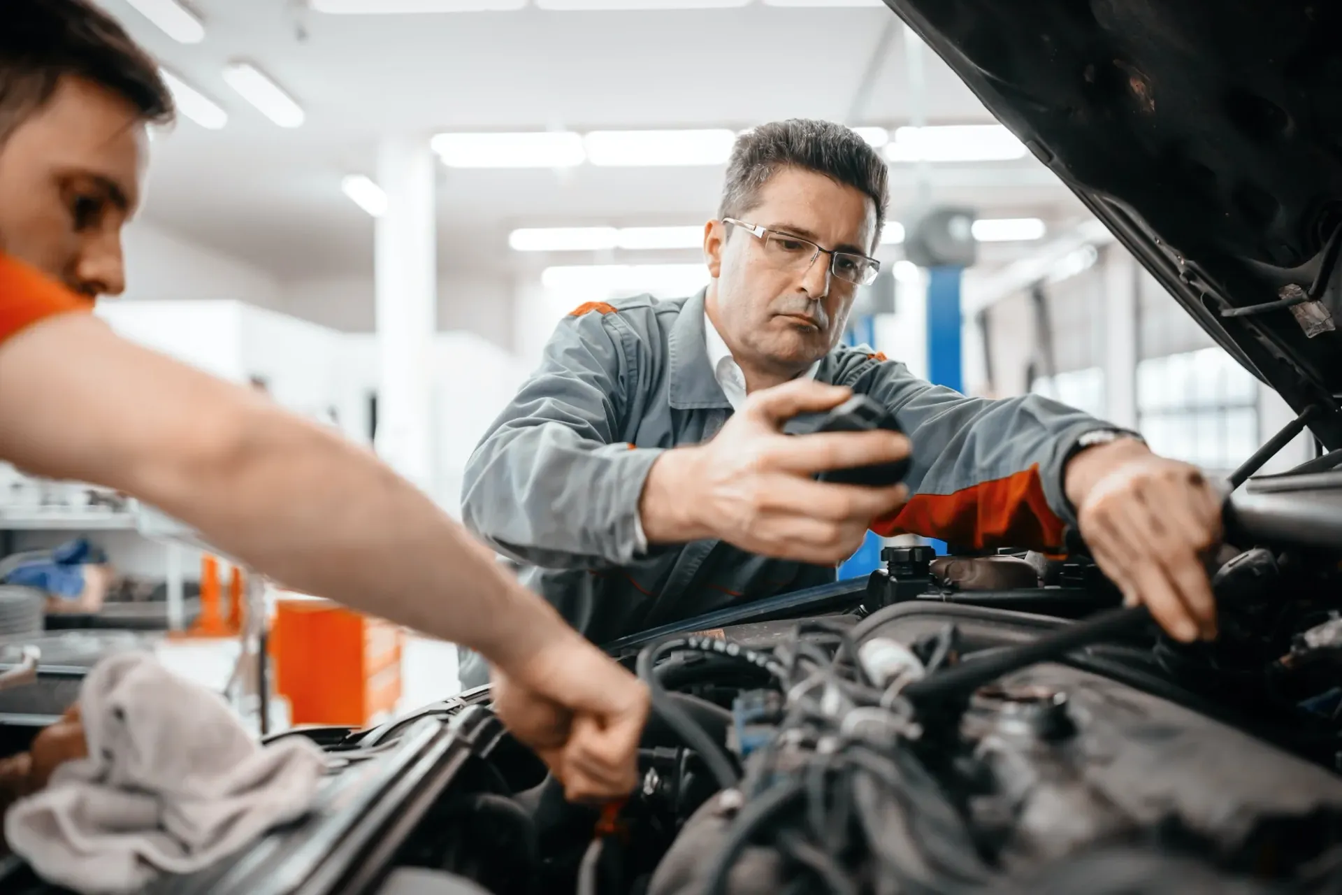 Wenn die Werkstatt zum verlängerten Arm des Fahrers wird: Die Garage Iljazi in Utzenstorf