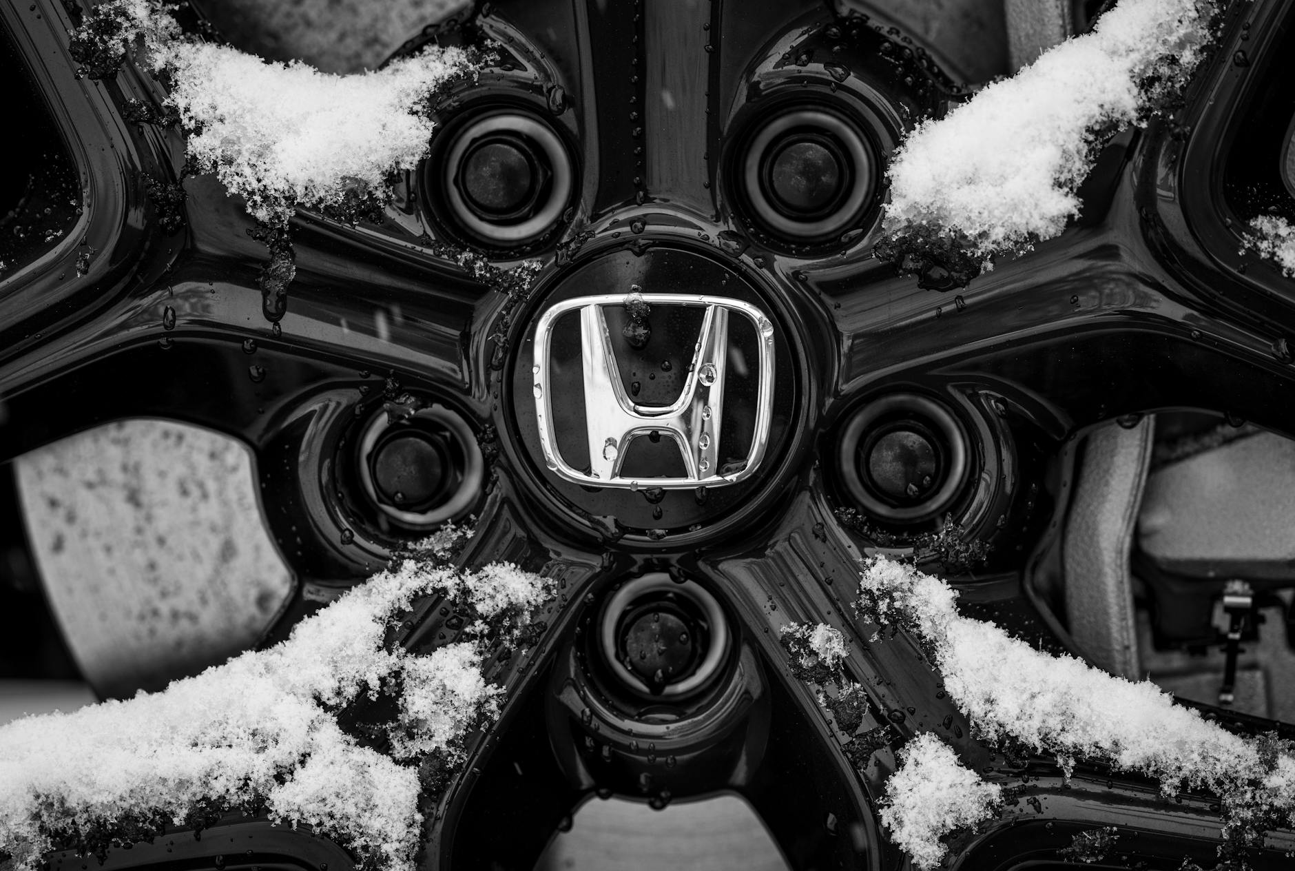 winter tire rim combination