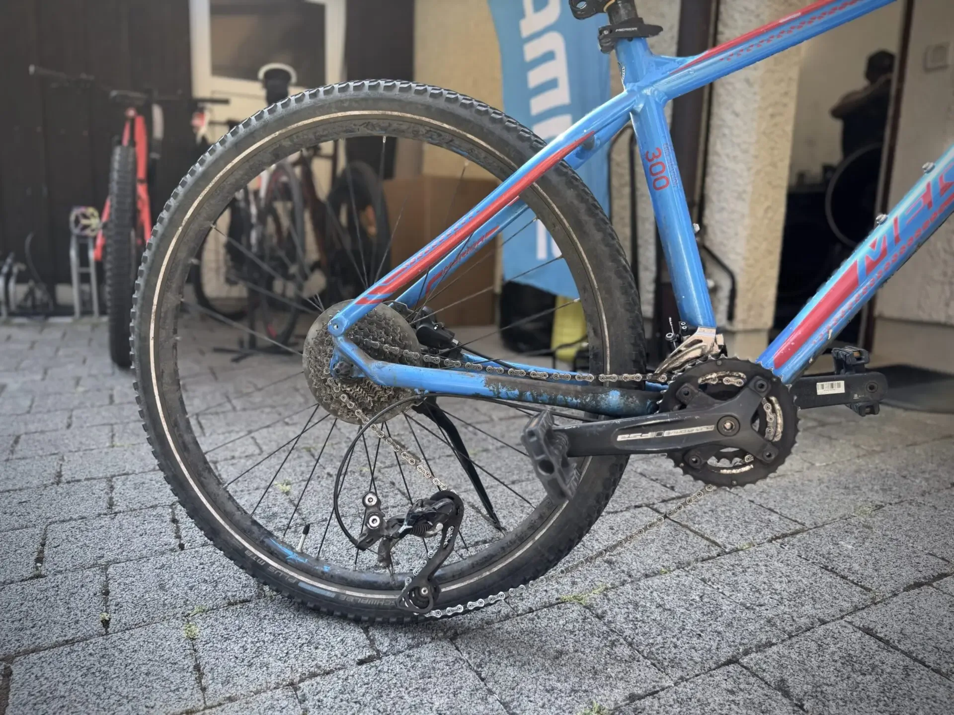 Wenn das Hinterrad stillsteht: In Beringen tickern die Pedale wieder