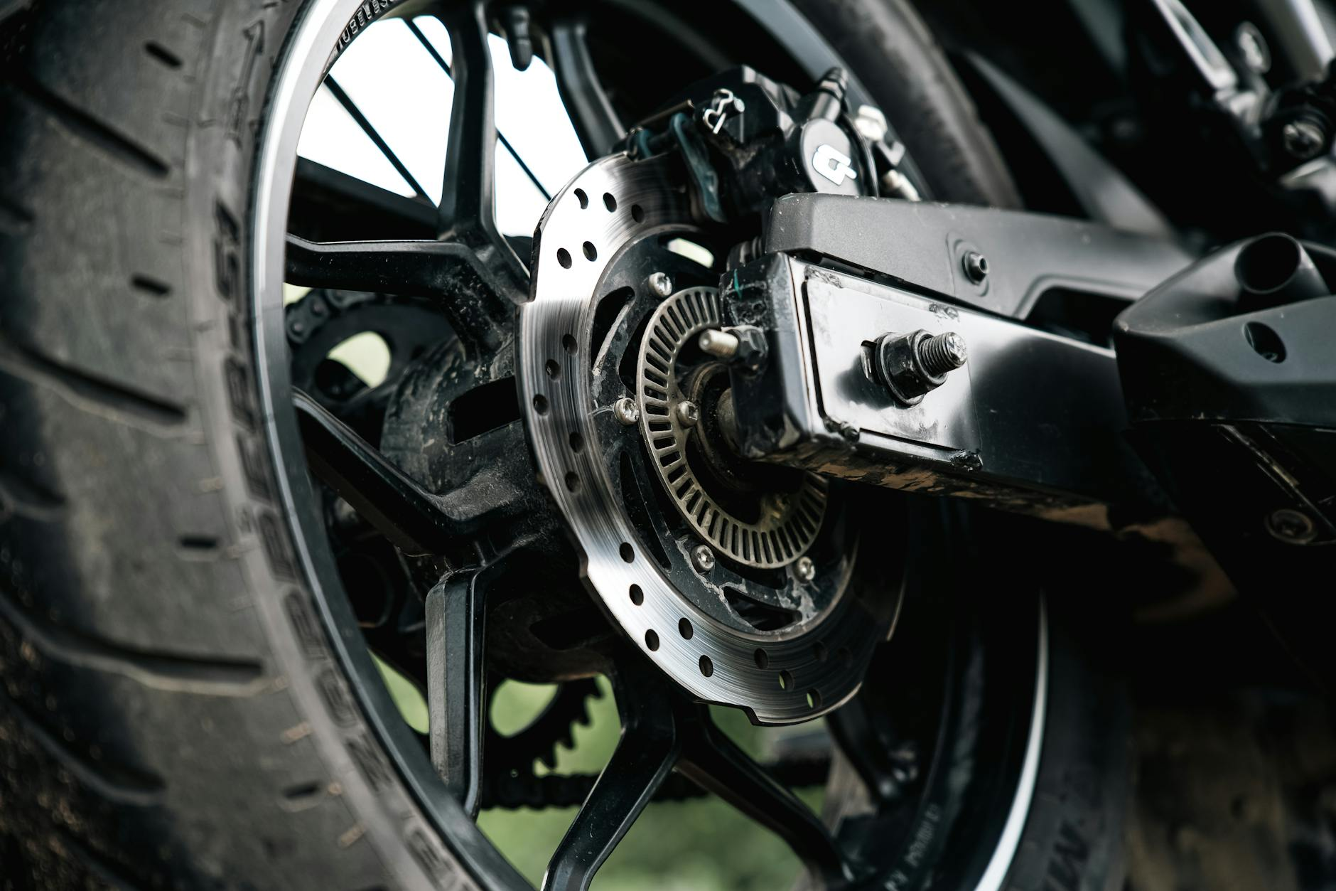 Motorcycle braking exercise