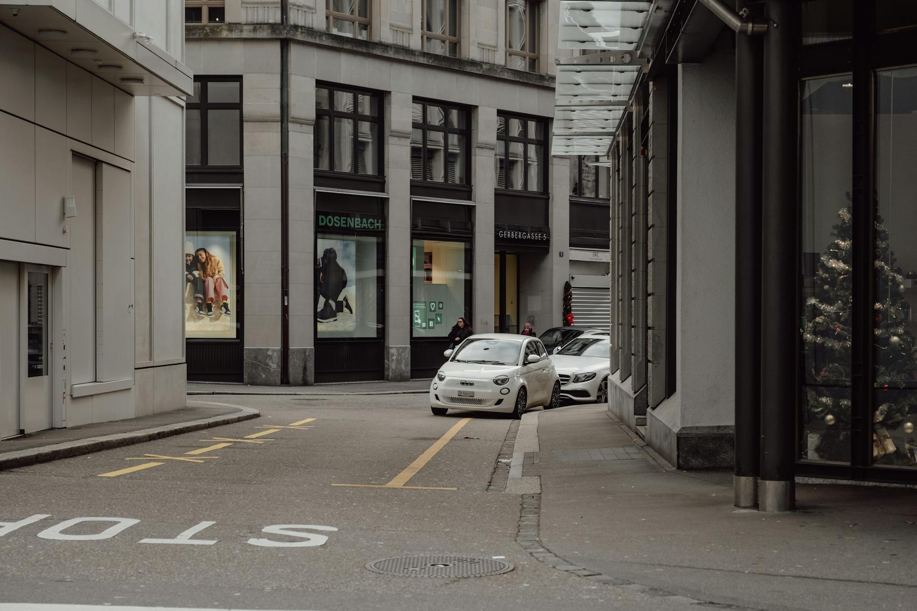 car sharing station Zurich