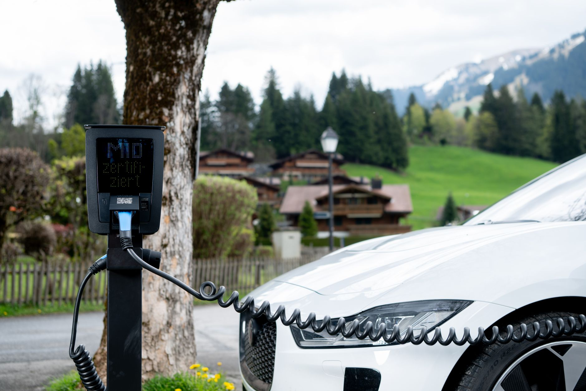 electric car service Switzerland