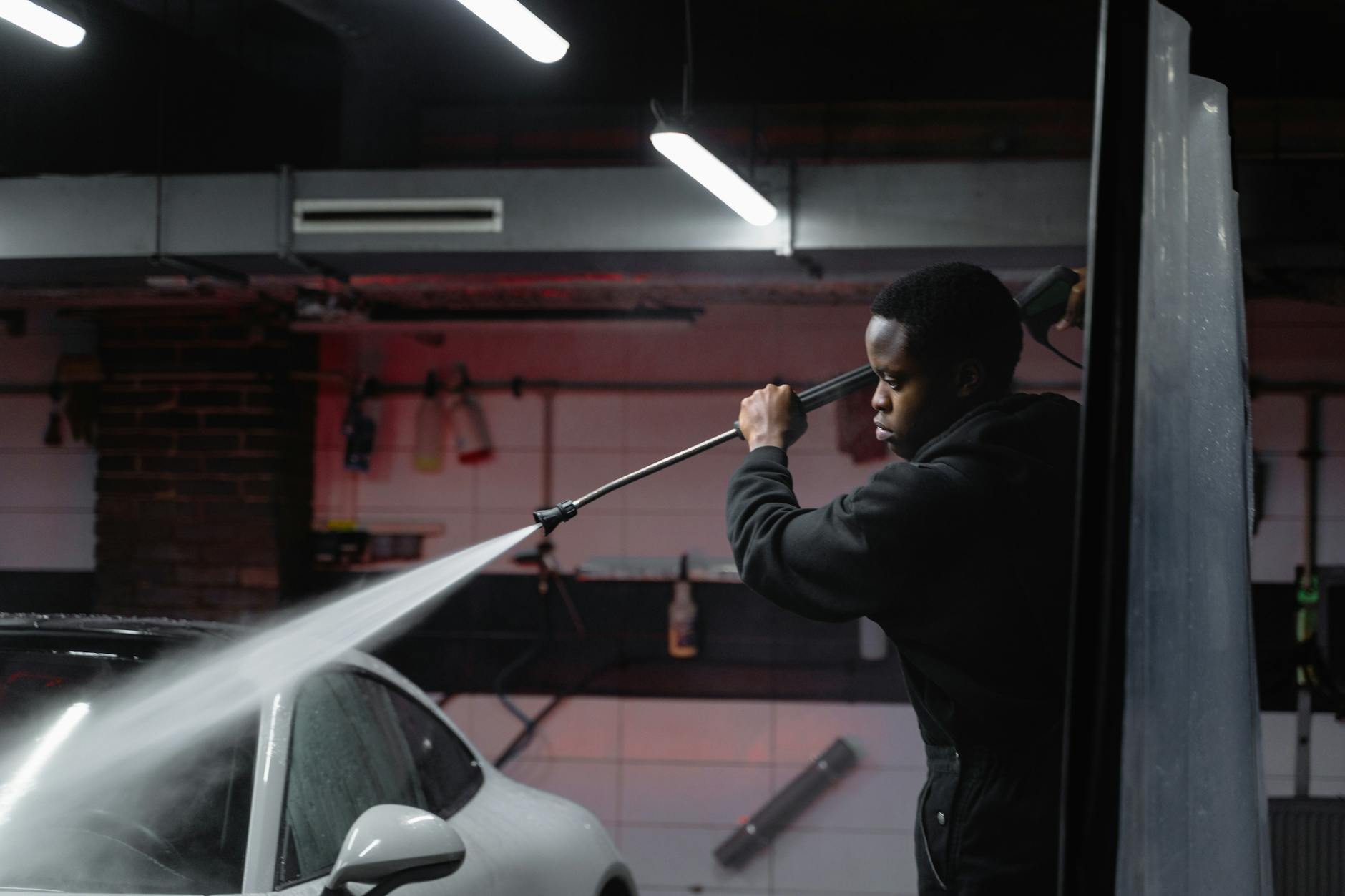 car detailing professional equipment
