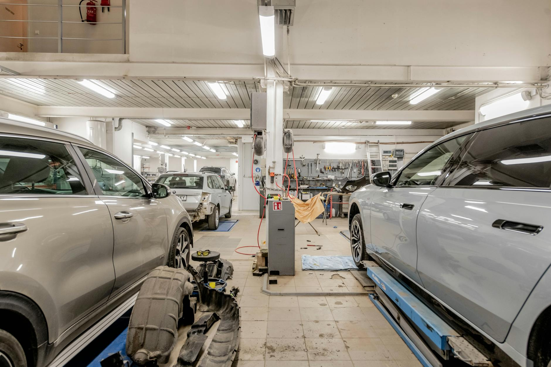 car repair shop switzerland
