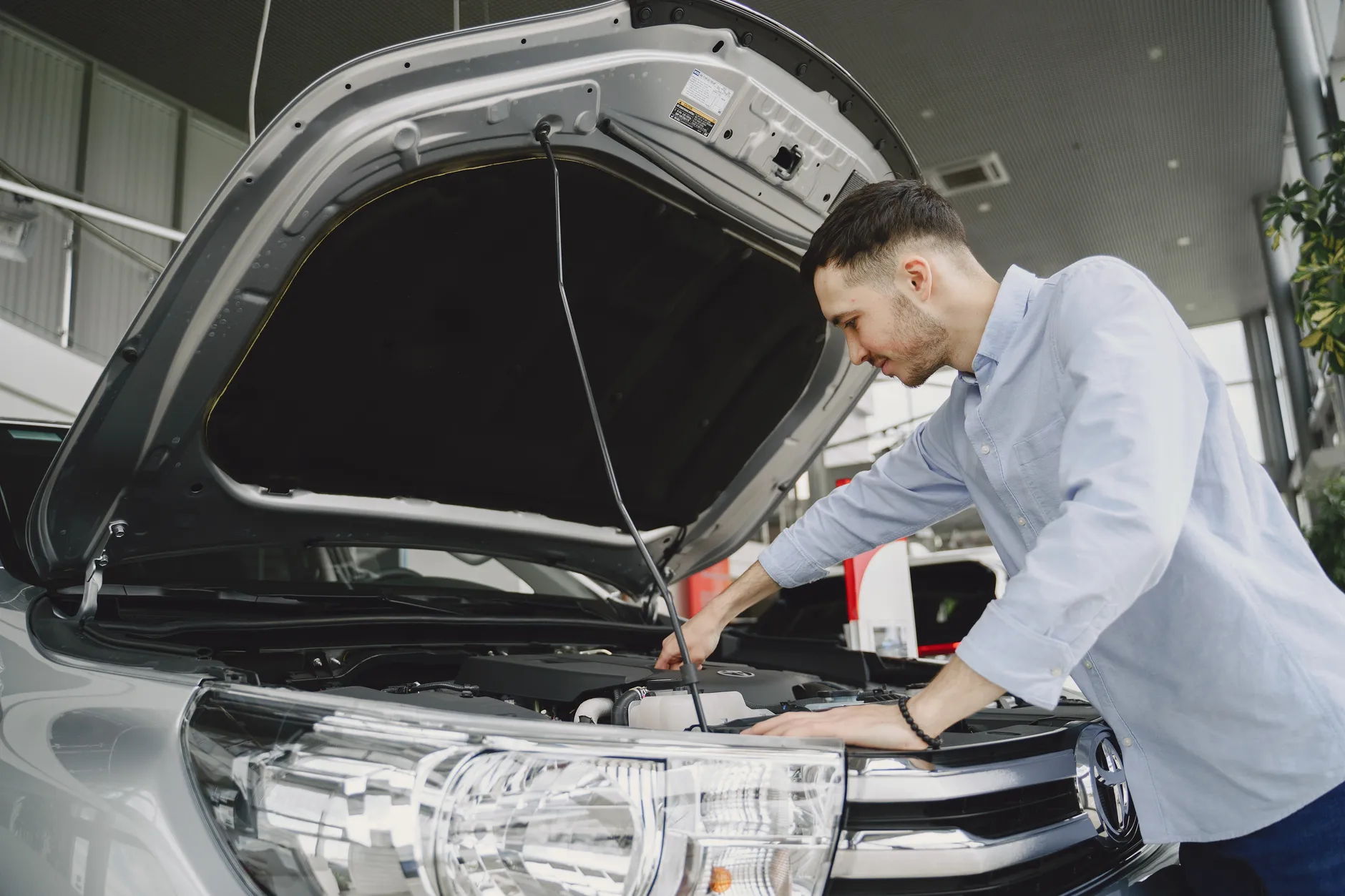 car service checklist customer