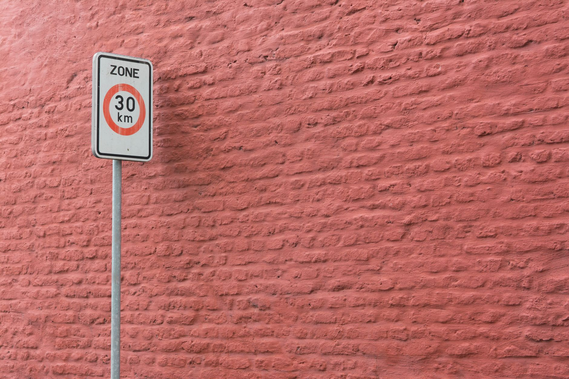speed limit sign Switzerland