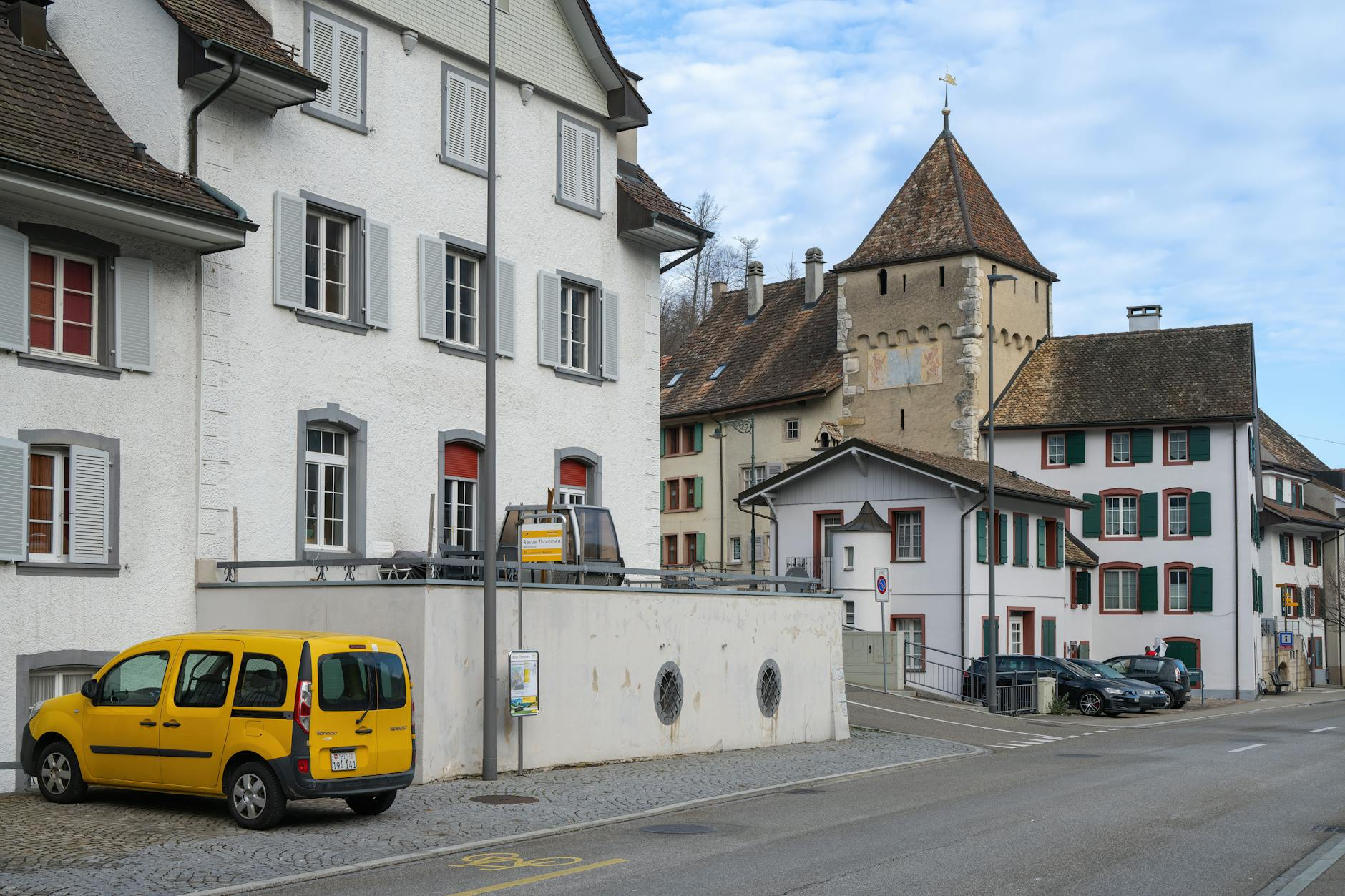 car sharing station Switzerland