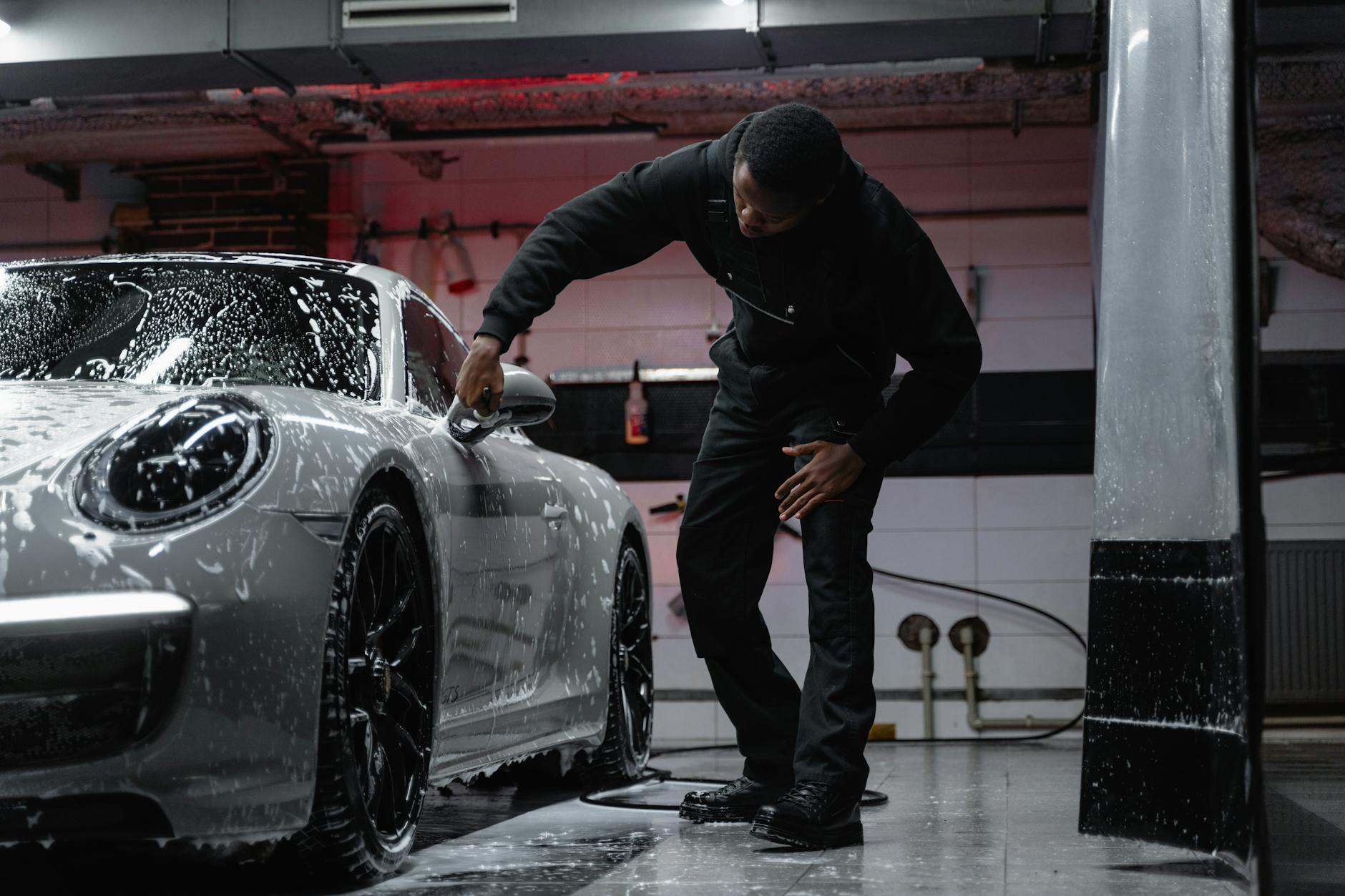 professional ceramic coating process
